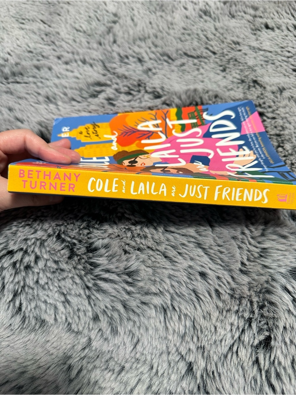 📚3 for $20 📚 BOOKS SALE - Cole and Laila Are Just Friends - Picture 4 of 4